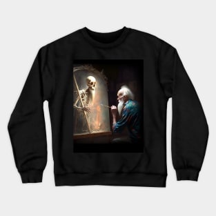 Is it Art if Nobody Sees It? Crewneck Sweatshirt